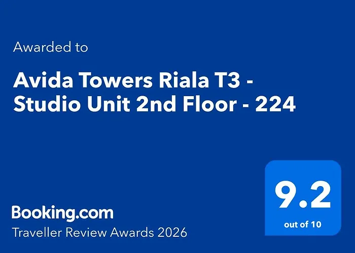 Avida Towers Riala T3 - Unit 2nd Floor - 224 *